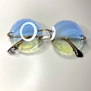 Blue/Yellow tint frames